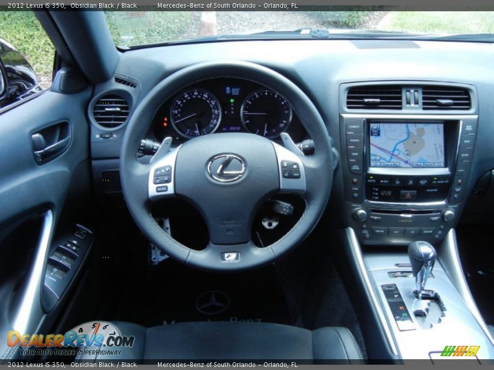 2012 Lexus IS 350 Steering Wheel Photo #22