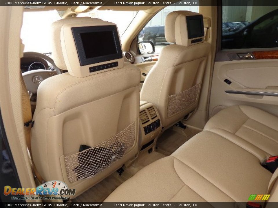 Entertainment System of 2008 Mercedes-Benz GL 450 4Matic Photo #31