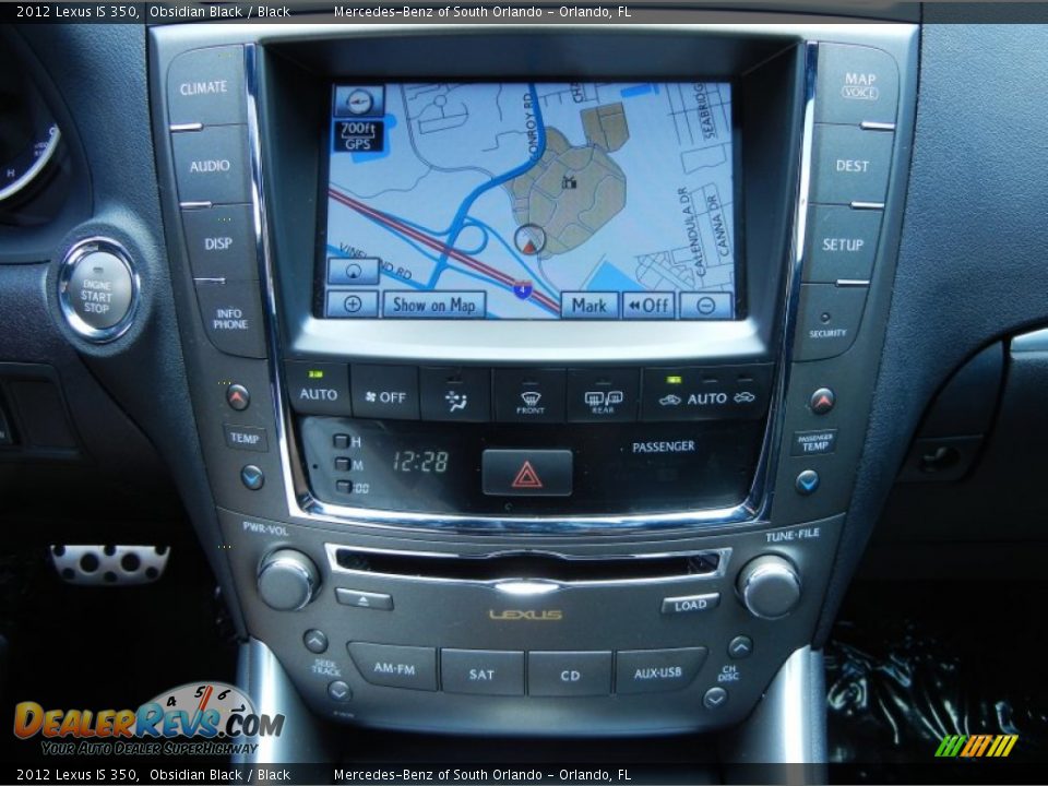 Navigation of 2012 Lexus IS 350 Photo #24