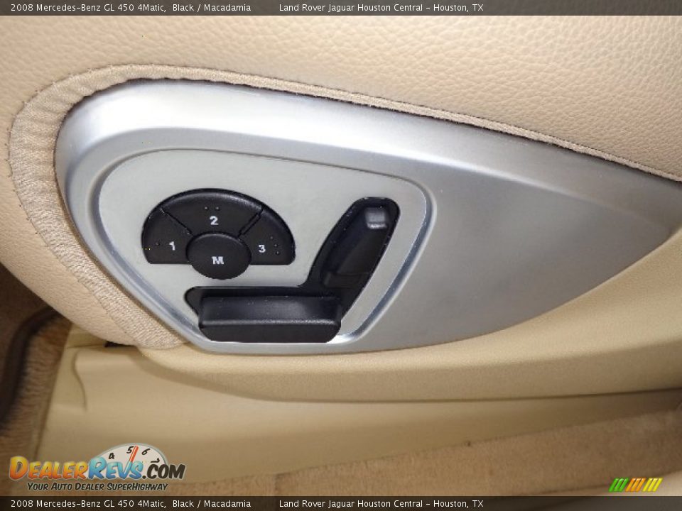 Controls of 2008 Mercedes-Benz GL 450 4Matic Photo #35