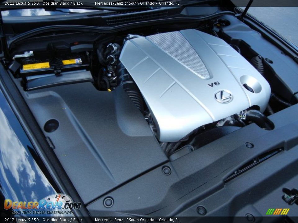 2012 Lexus IS 350 3.5 Liter GDI DOHC 24-Valve VVT-i V6 Engine Photo #29