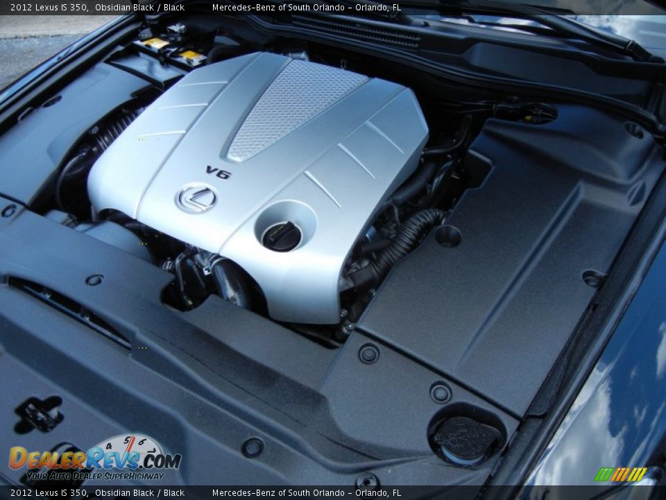 2012 Lexus IS 350 3.5 Liter GDI DOHC 24-Valve VVT-i V6 Engine Photo #30