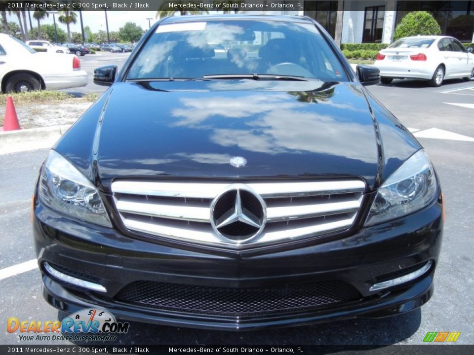 Black 2011 Mercedes-Benz C 300 Sport Photo #2