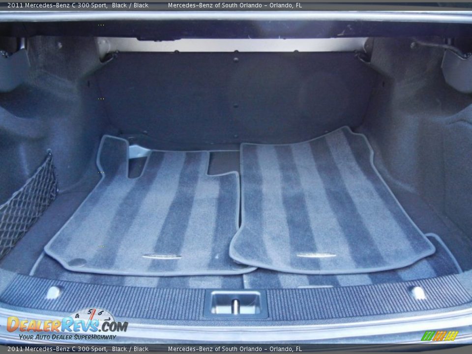 2011 Mercedes-Benz C 300 Sport Trunk Photo #10