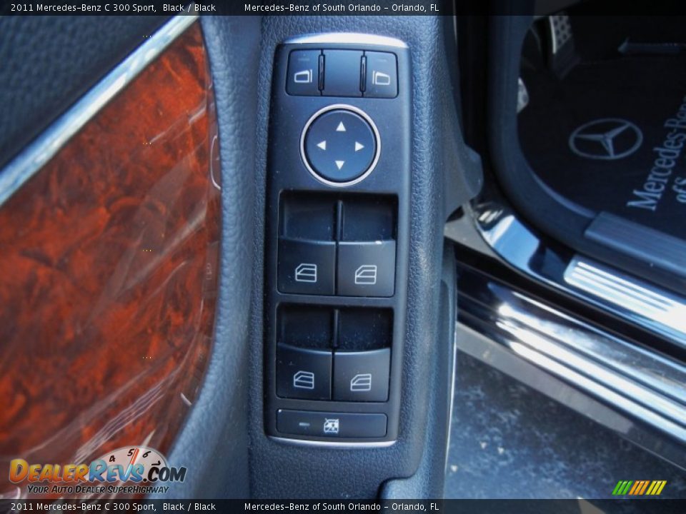 Controls of 2011 Mercedes-Benz C 300 Sport Photo #14