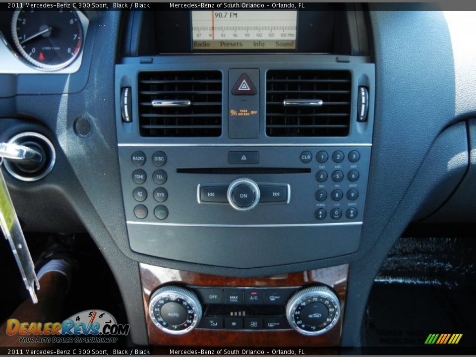 Controls of 2011 Mercedes-Benz C 300 Sport Photo #23
