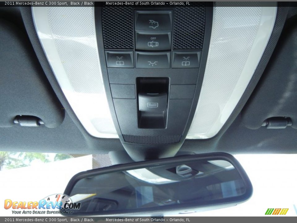 Controls of 2011 Mercedes-Benz C 300 Sport Photo #24