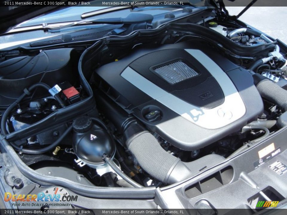 2011 Mercedes-Benz C 300 Sport 3.0 Liter Flex-Fuel DOHC 24-Valve VVT V6 Engine Photo #26