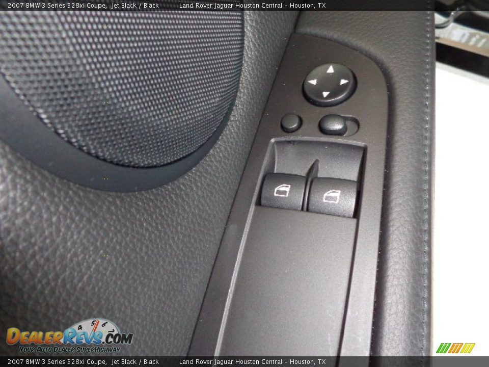 2007 BMW 3 Series 328xi Coupe Jet Black / Black Photo #23