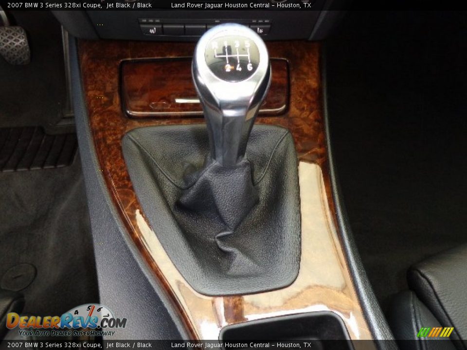 2007 BMW 3 Series 328xi Coupe Shifter Photo #30