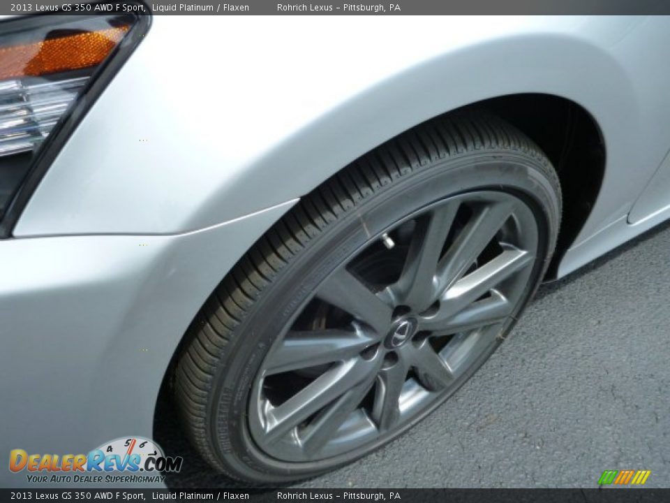 2013 Lexus GS 350 AWD F Sport Wheel Photo #9