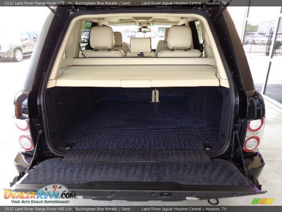 2012 Land Rover Range Rover HSE LUX Trunk Photo #21