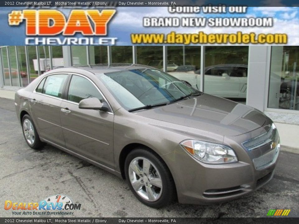 2012 Chevrolet Malibu LT Mocha Steel Metallic / Ebony Photo #1