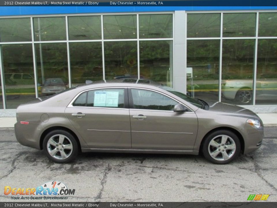 2012 Chevrolet Malibu LT Mocha Steel Metallic / Ebony Photo #2