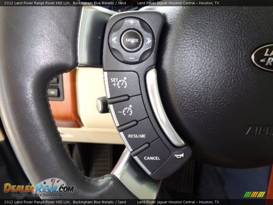 Controls of 2012 Land Rover Range Rover HSE LUX Photo #29