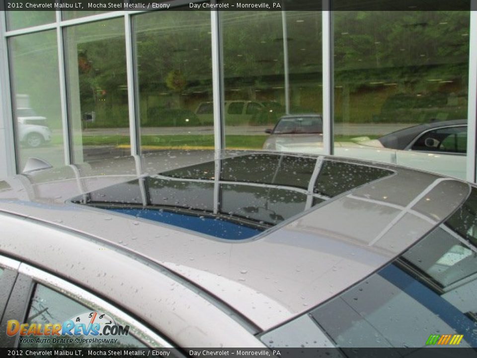 2012 Chevrolet Malibu LT Mocha Steel Metallic / Ebony Photo #4