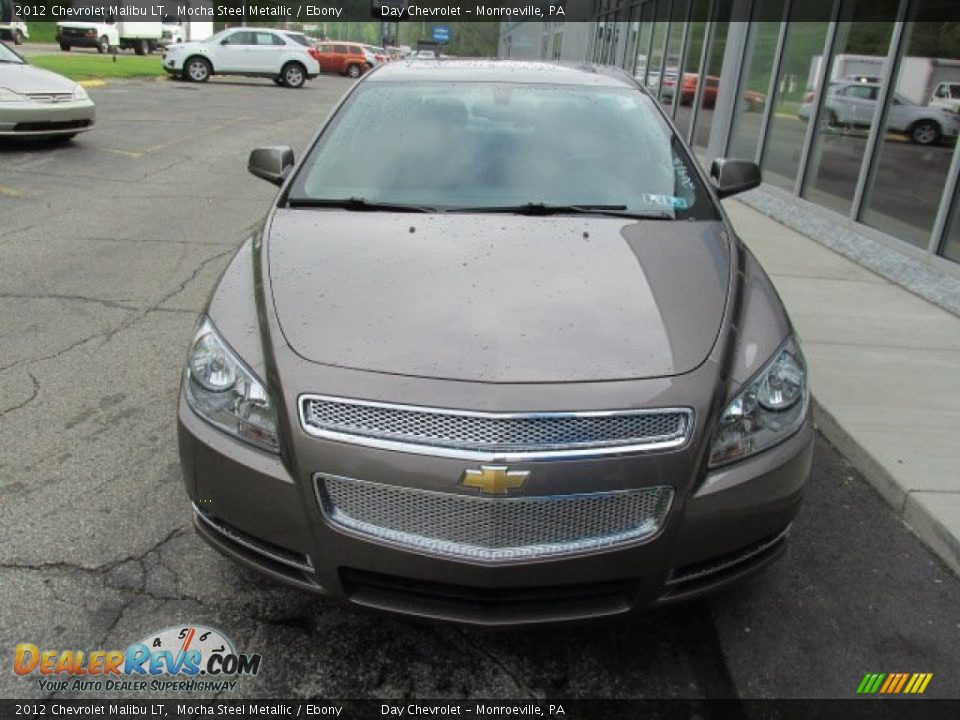 2012 Chevrolet Malibu LT Mocha Steel Metallic / Ebony Photo #5