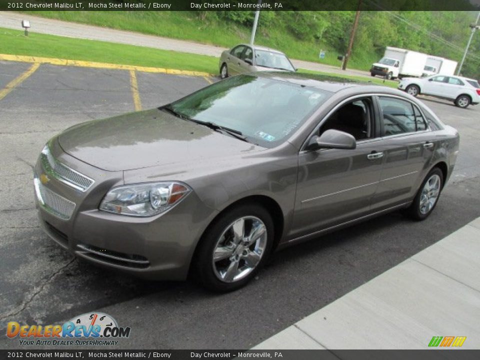 2012 Chevrolet Malibu LT Mocha Steel Metallic / Ebony Photo #6