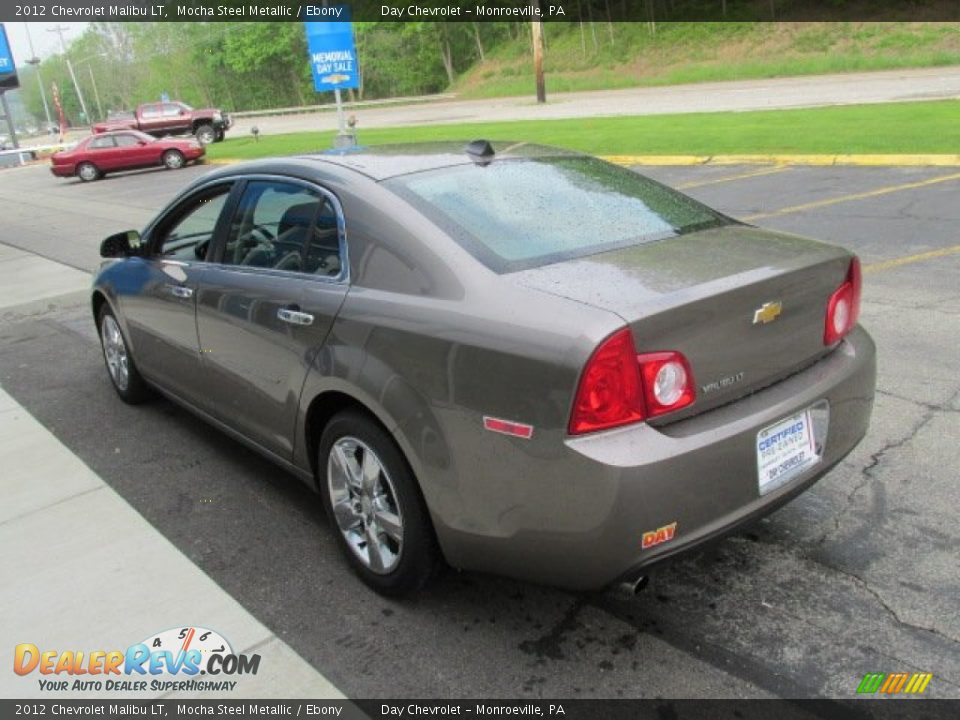 2012 Chevrolet Malibu LT Mocha Steel Metallic / Ebony Photo #7