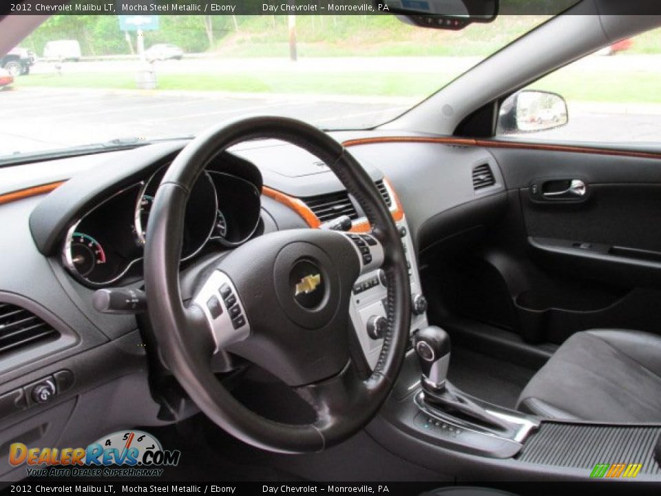 2012 Chevrolet Malibu LT Mocha Steel Metallic / Ebony Photo #11