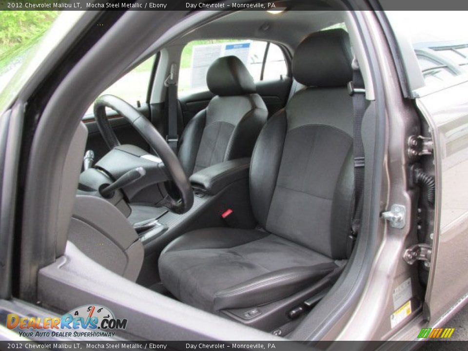 2012 Chevrolet Malibu LT Mocha Steel Metallic / Ebony Photo #12