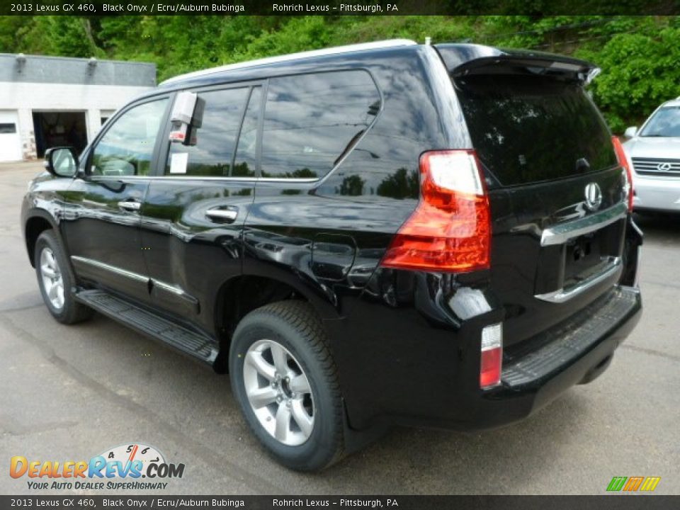 2013 Lexus GX 460 Black Onyx / Ecru/Auburn Bubinga Photo #2