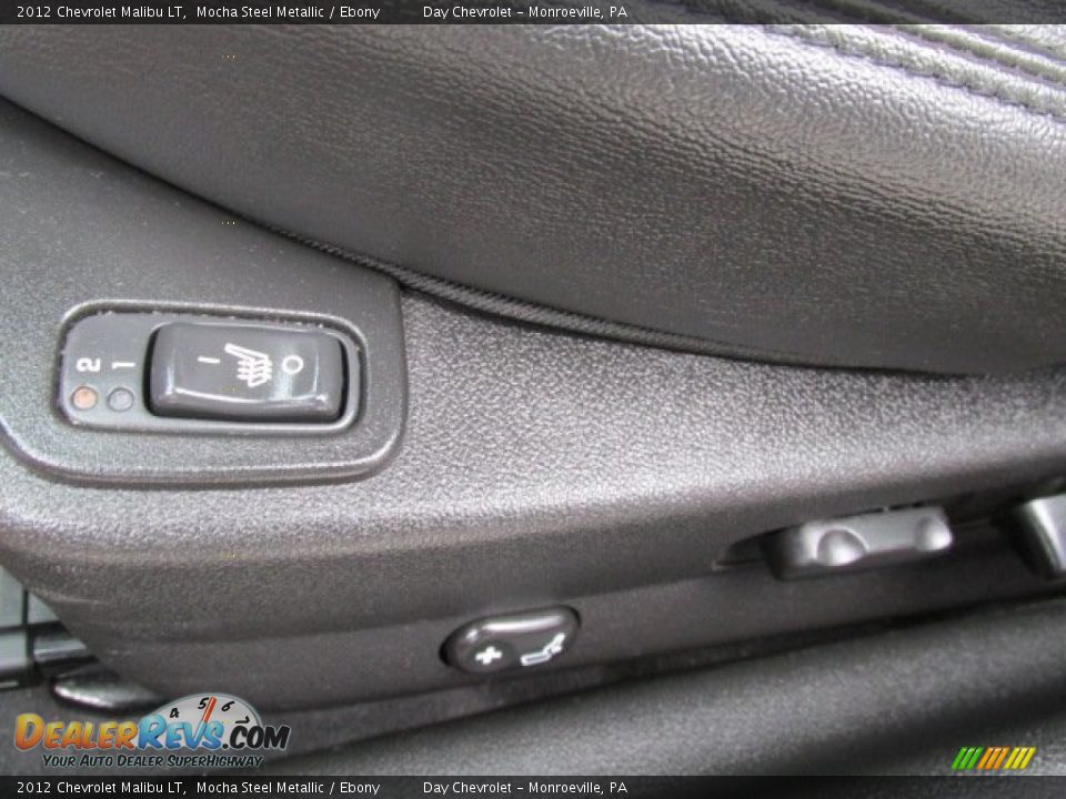 2012 Chevrolet Malibu LT Mocha Steel Metallic / Ebony Photo #13