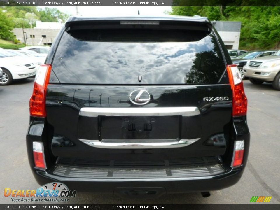 2013 Lexus GX 460 Black Onyx / Ecru/Auburn Bubinga Photo #3