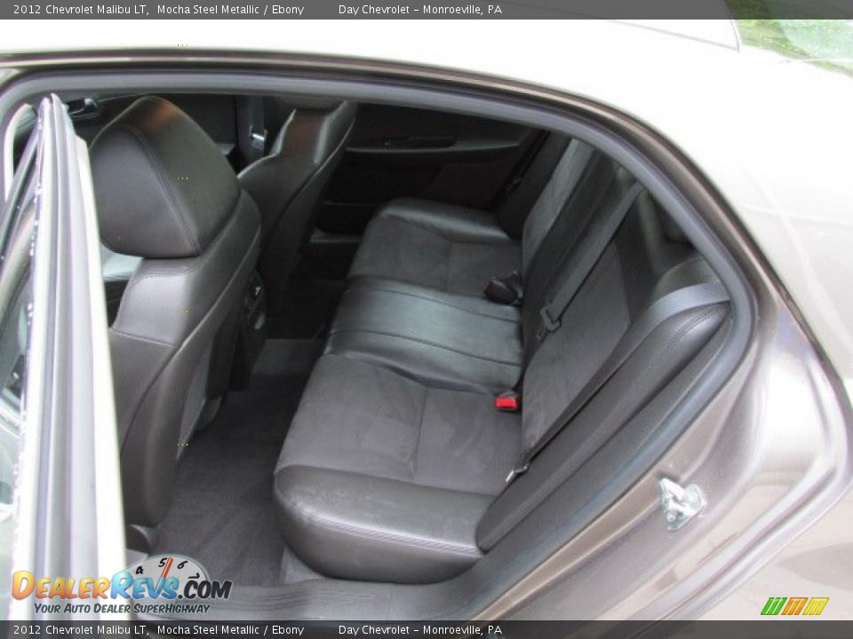 2012 Chevrolet Malibu LT Mocha Steel Metallic / Ebony Photo #14
