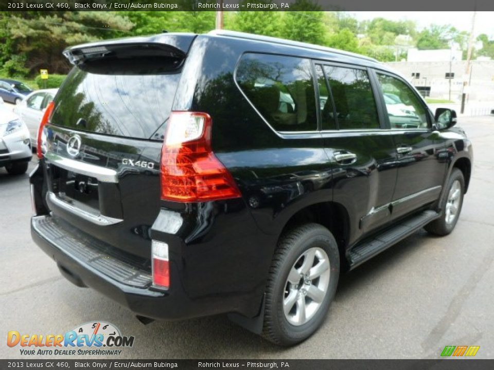 2013 Lexus GX 460 Black Onyx / Ecru/Auburn Bubinga Photo #4