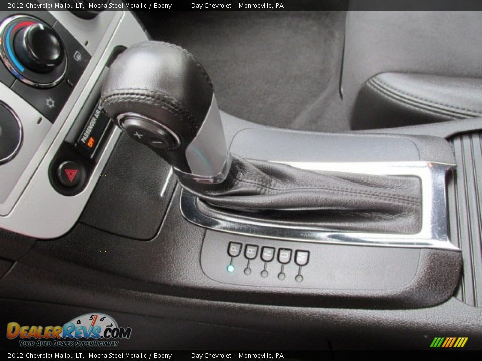 2012 Chevrolet Malibu LT Mocha Steel Metallic / Ebony Photo #16
