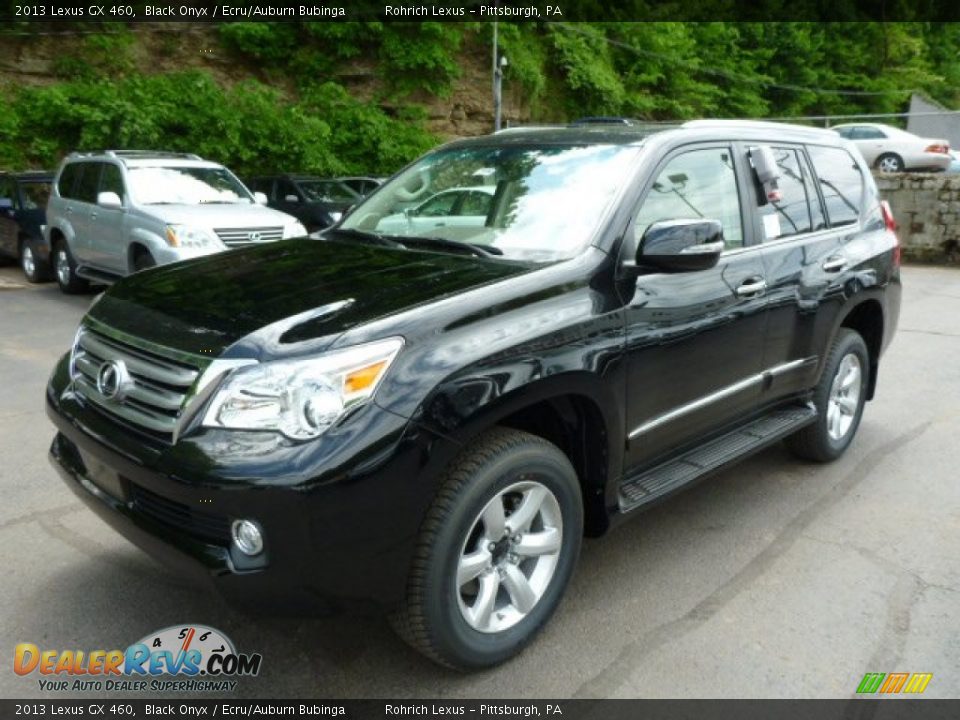 2013 Lexus GX 460 Black Onyx / Ecru/Auburn Bubinga Photo #6