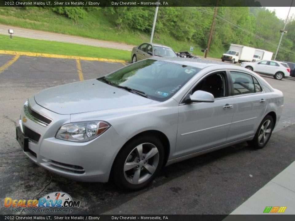 2012 Chevrolet Malibu LT Silver Ice Metallic / Ebony Photo #5
