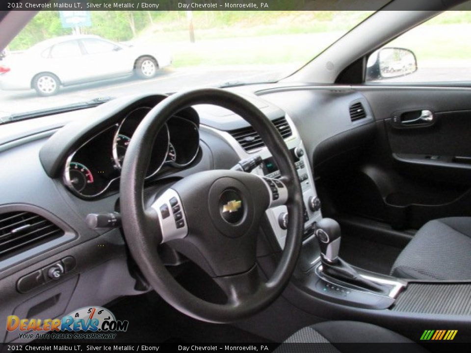 2012 Chevrolet Malibu LT Silver Ice Metallic / Ebony Photo #11