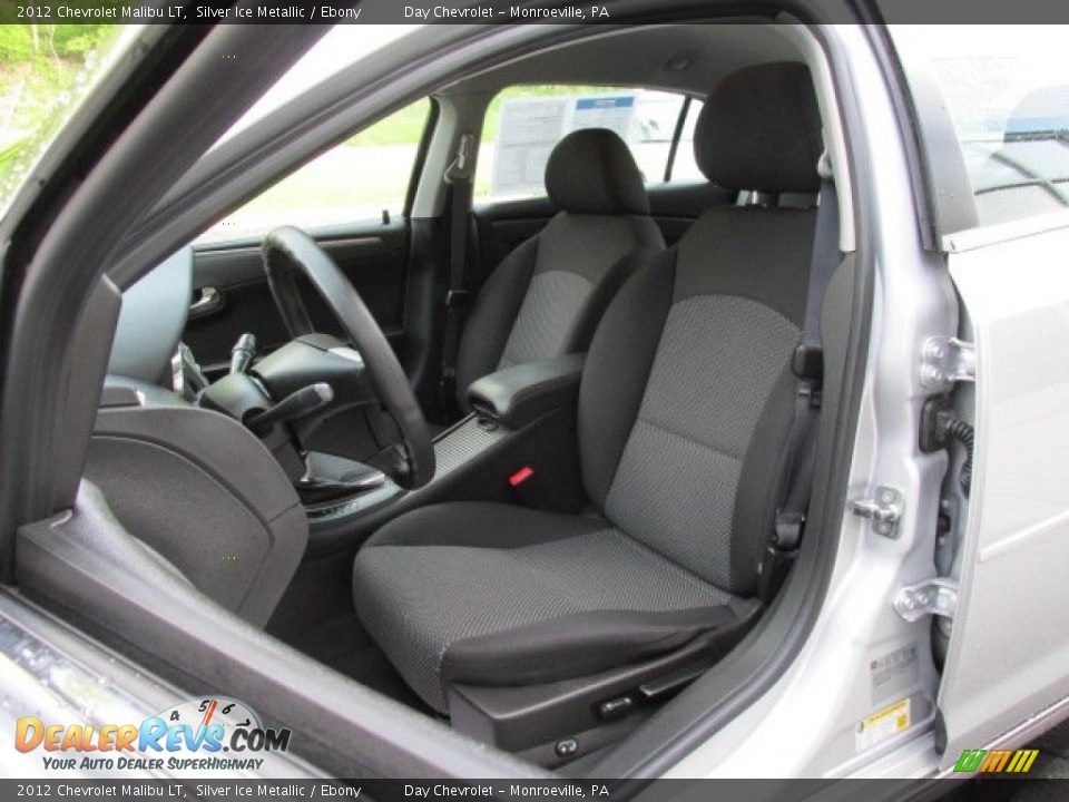 2012 Chevrolet Malibu LT Silver Ice Metallic / Ebony Photo #12