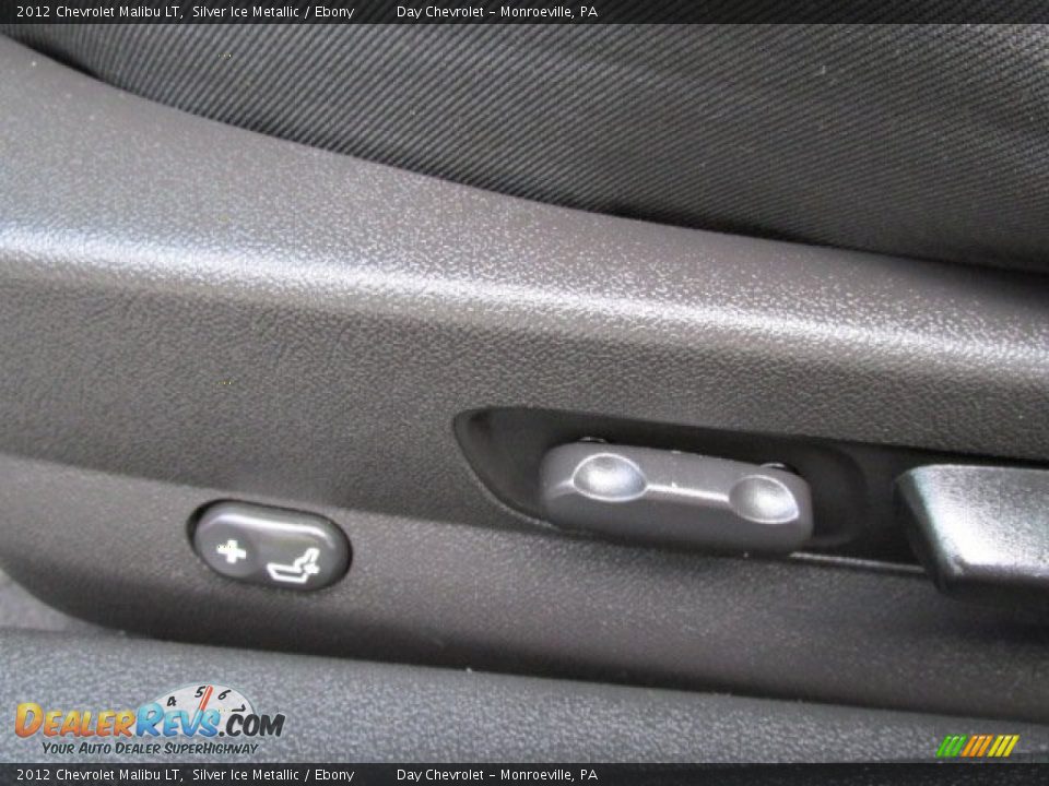 2012 Chevrolet Malibu LT Silver Ice Metallic / Ebony Photo #13