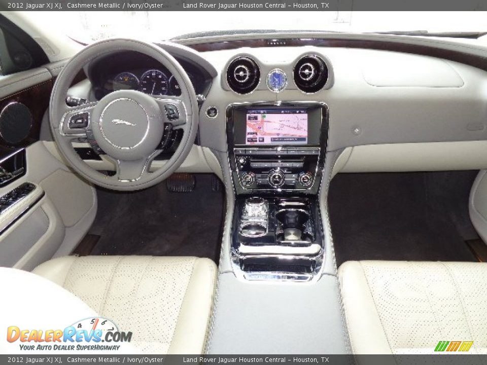 Dashboard of 2012 Jaguar XJ XJ Photo #2