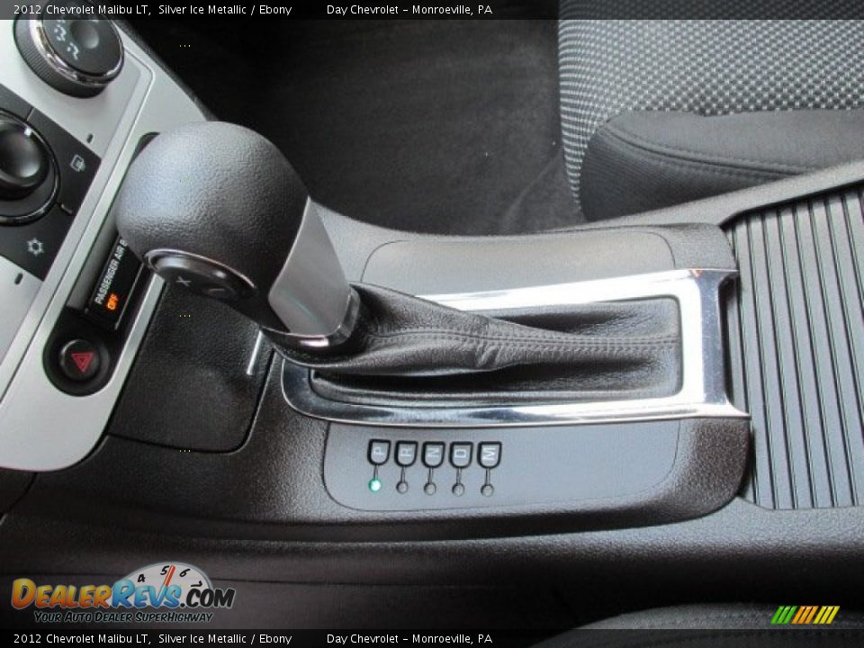 2012 Chevrolet Malibu LT Silver Ice Metallic / Ebony Photo #15