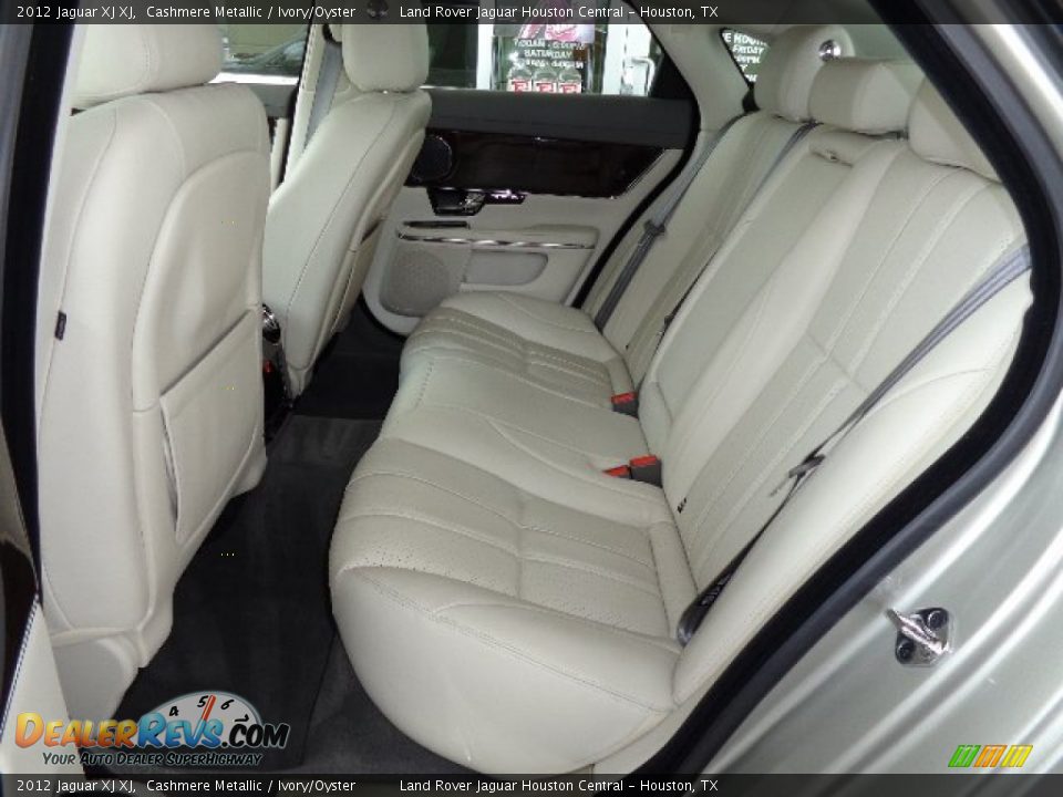 Rear Seat of 2012 Jaguar XJ XJ Photo #4
