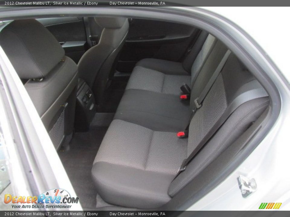 2012 Chevrolet Malibu LT Silver Ice Metallic / Ebony Photo #17