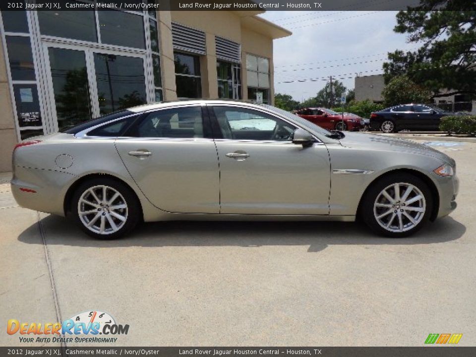 Cashmere Metallic 2012 Jaguar XJ XJ Photo #5