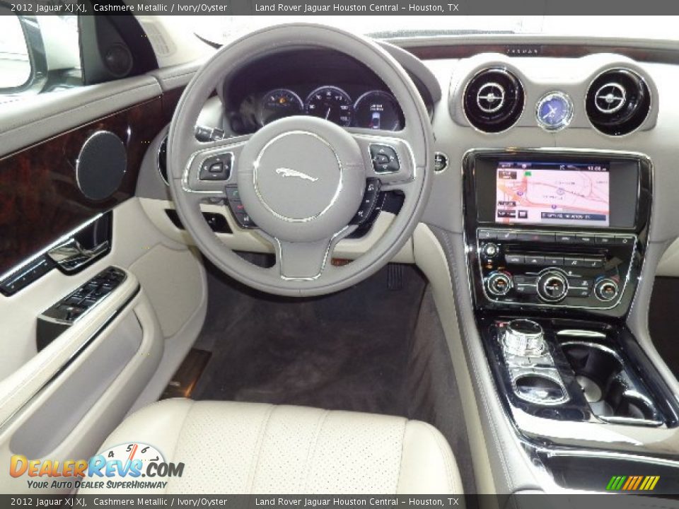 Dashboard of 2012 Jaguar XJ XJ Photo #12