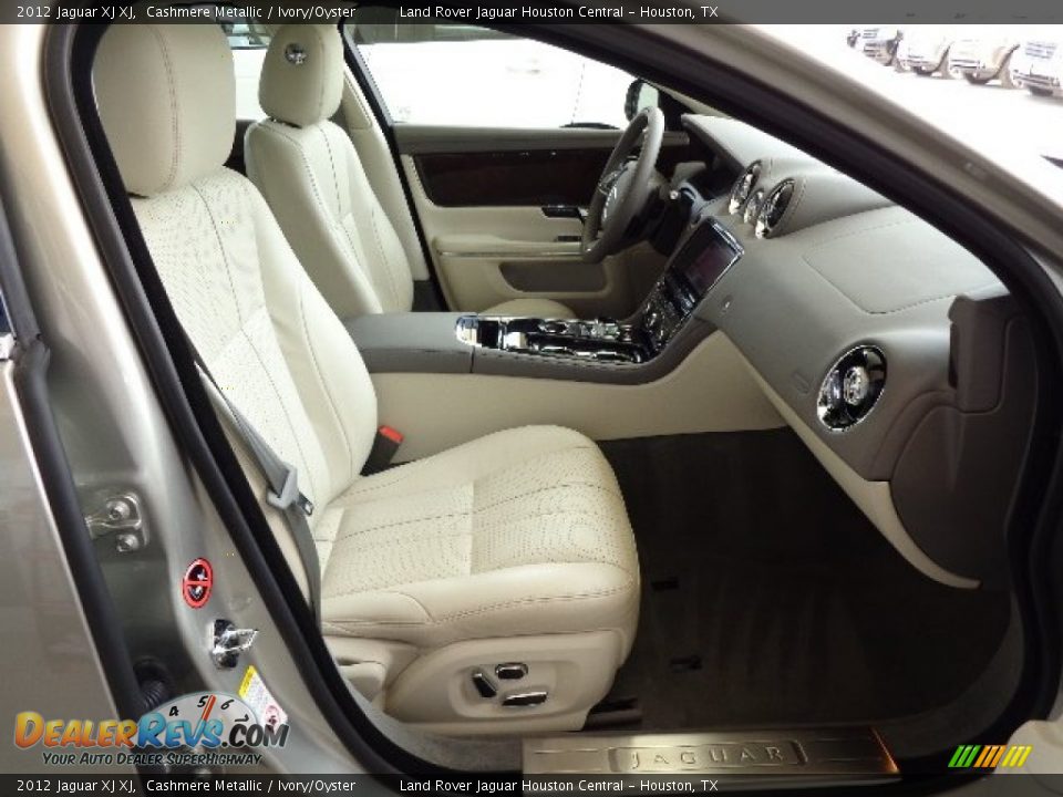 Front Seat of 2012 Jaguar XJ XJ Photo #17