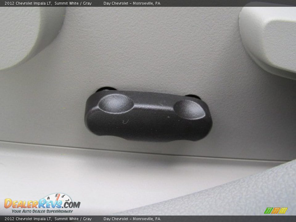 2012 Chevrolet Impala LT Summit White / Gray Photo #12