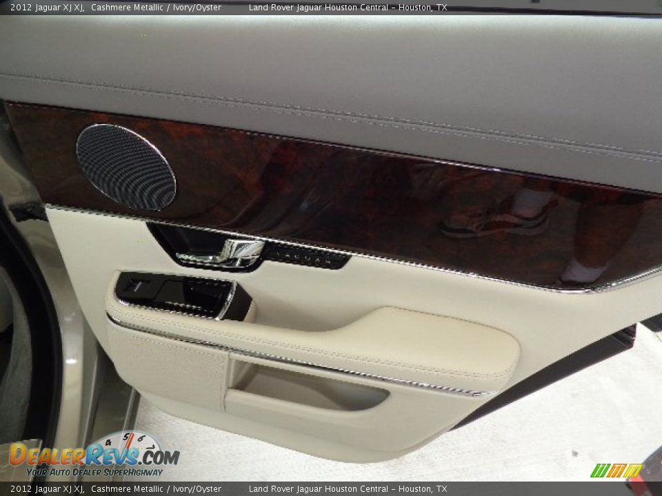 2012 Jaguar XJ XJ Cashmere Metallic / Ivory/Oyster Photo #21