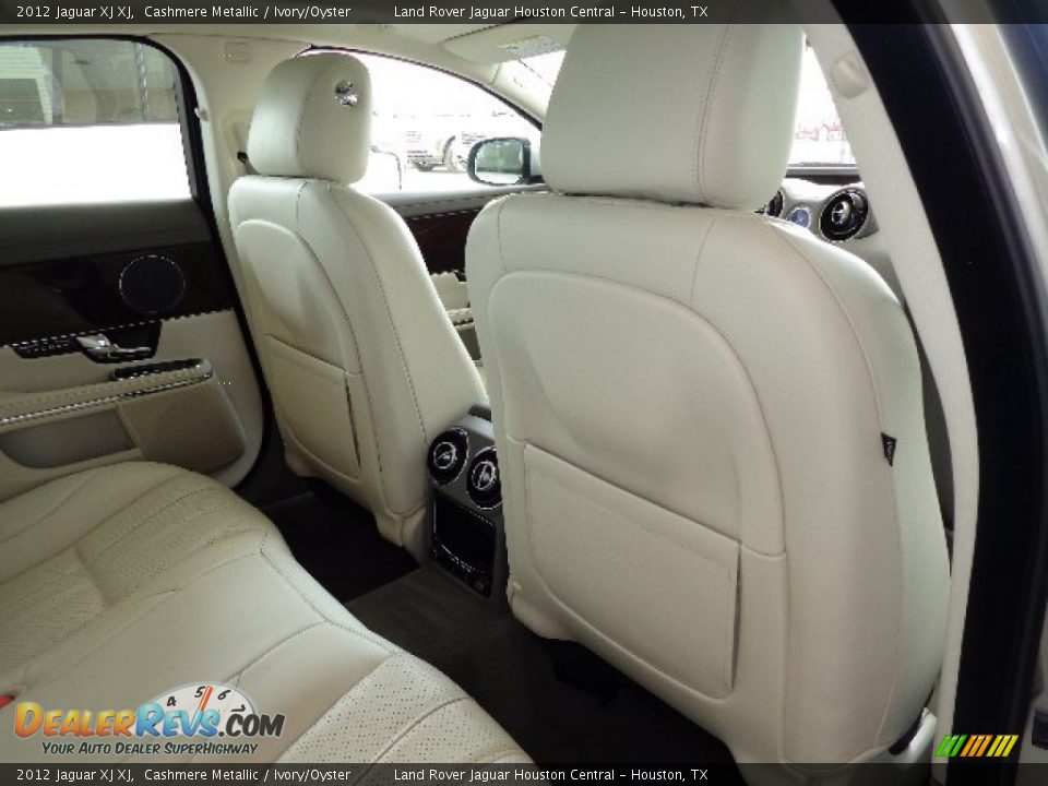 2012 Jaguar XJ XJ Cashmere Metallic / Ivory/Oyster Photo #22