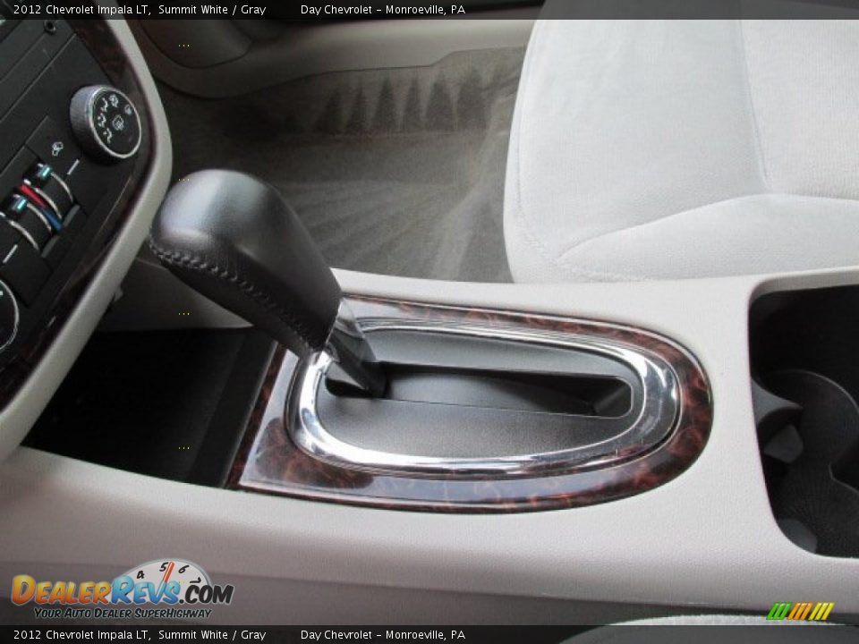 2012 Chevrolet Impala LT Summit White / Gray Photo #15