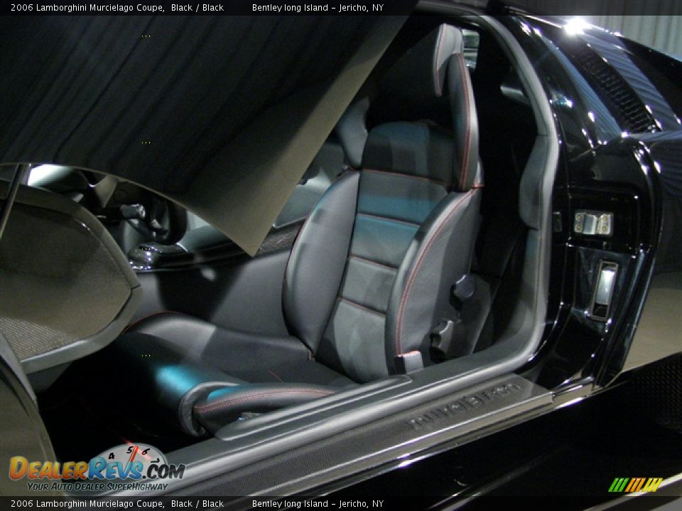 2006 Lamborghini Murcielago Coupe Black / Black Photo #5