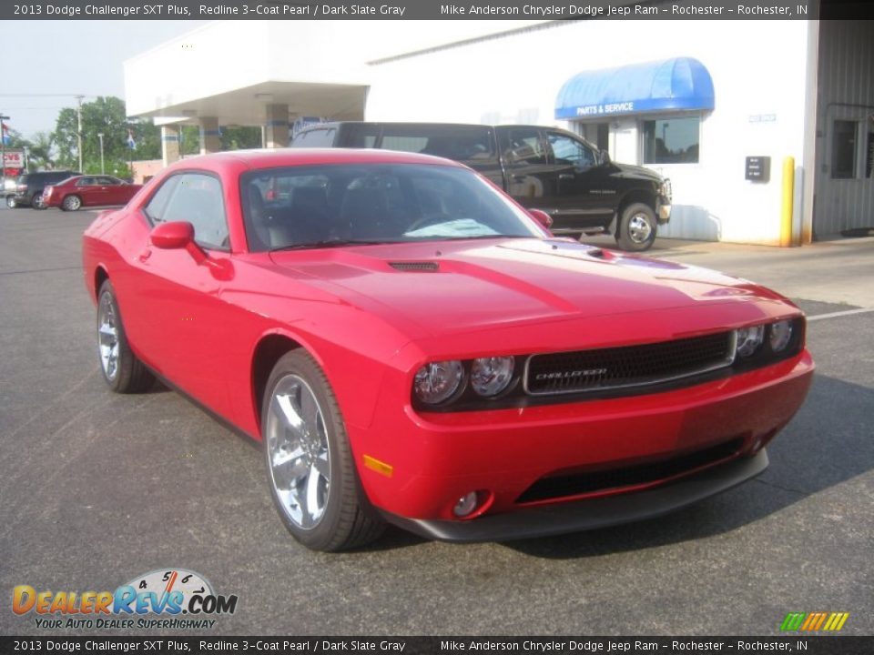 2013 Dodge Challenger SXT Plus Redline 3-Coat Pearl / Dark Slate Gray Photo #1
