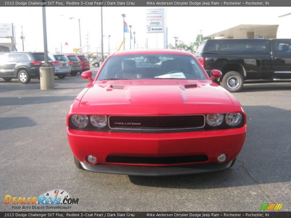2013 Dodge Challenger SXT Plus Redline 3-Coat Pearl / Dark Slate Gray Photo #2